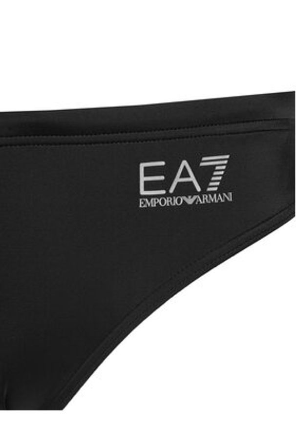 EA7 Emporio Armani Kąpielówki 7M000500 AF14514 MC026 Czarny. Kolor: czarny. Materiał: syntetyk