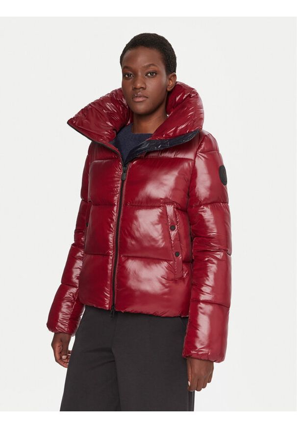 Save The Duck Kurtka zimowa D39370W LOVE21 Bordowy Regular Fit. Kolor: czerwony. Materiał: syntetyk. Sezon: zima