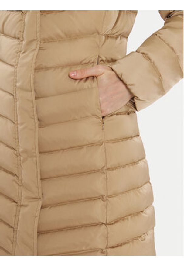 Geox Kurtka puchowa Bettanie W4626H T3122 F5233 Beżowy Regular Fit. Kolor: beżowy. Materiał: syntetyk