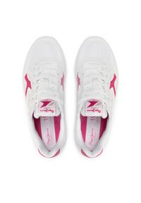 Pepe Jeans Sneakersy Britt W Fresh PLS31324 Biały. Kolor: biały. Materiał: materiał #2