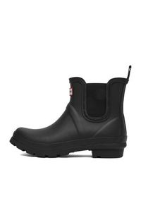 Hunter Kalosze CWB-HFW-001 Czarny. Kolor: czarny. Materiał: kauczuk #7