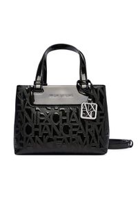 Armani Exchange Torebka XW001576 AF17290 UC001 Czarny. Kolor: czarny. Materiał: skórzane #1