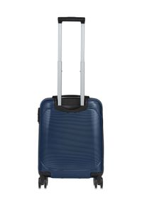 Ochnik - Komplet walizek na kółkach 19'/24'/28'. Kolor: niebieski. Materiał: materiał, poliester, guma #12