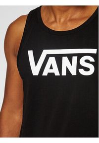 Vans Tank top Classic VN000Y8V Czarny Classic Fit. Kolor: czarny. Materiał: bawełna #4