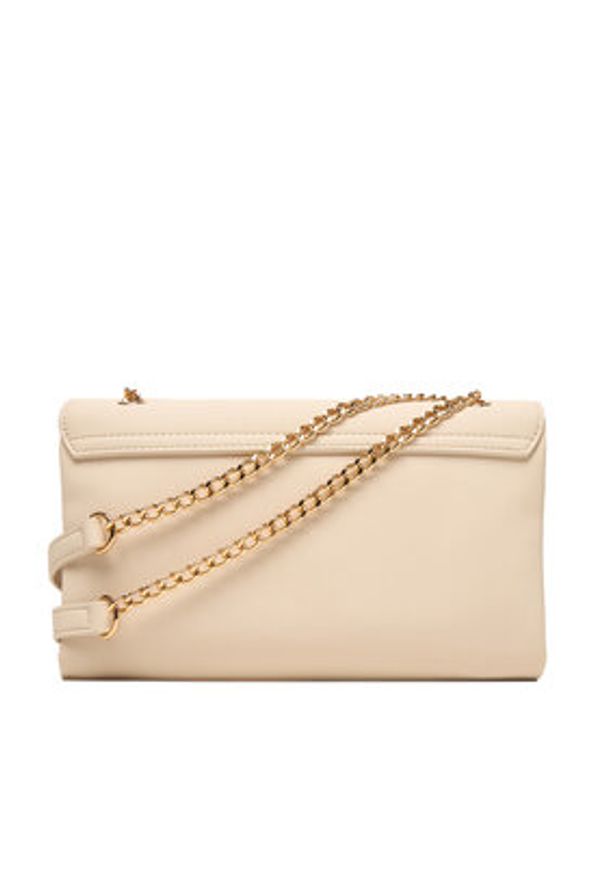 Love Moschino - LOVE MOSCHINO Torebka JC4192PP0NKD0110 Écru. Materiał: skórzane