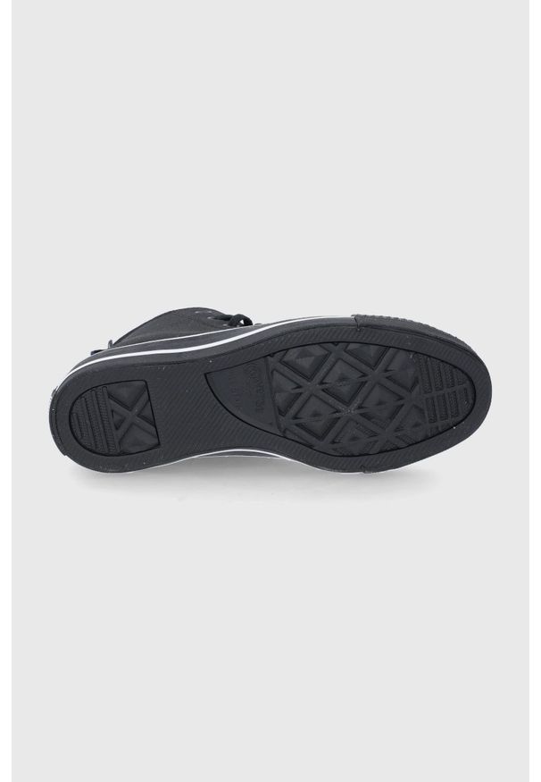 Converse - Trampki. Nosek buta: okrągły. Zapięcie: sznurówki. Kolor: czarny. Materiał: guma