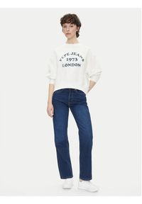 Pepe Jeans Bluza Venus PL581487 Écru Loose Fit. Materiał: bawełna