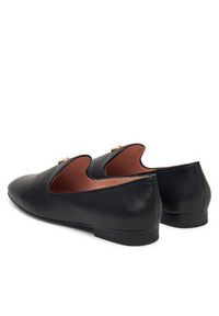 Coccinelle Loafersy E4 TC0 16 01 01 Czarny. Kolor: czarny. Materiał: skóra