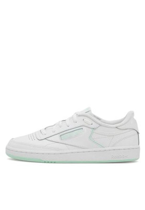 Reebok Sneakersy Club C 100033090 Biały. Kolor: biały. Materiał: skóra. Model: Reebok Club
