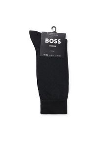 BOSS - Boss Skarpety Wysokie Męskie 50495936 Czarny. Kolor: czarny. Materiał: wiskoza
