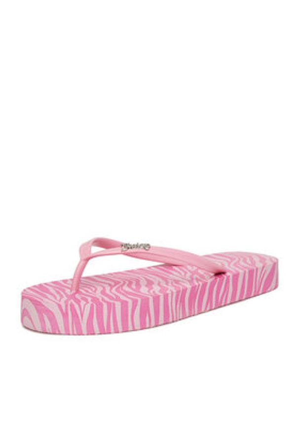 Juicy Couture Japonki 800290 Różowy. Kolor: różowy. Materiał: syntetyk