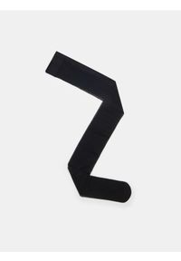 Sinsay - Rajstopy - czarny. Kolor: czarny. Wzór: grochy #1