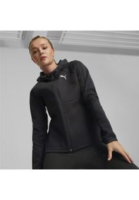 Bluza Sportowa Damska Puma Evostripe Fz. Kolor: wielokolorowy, czarny