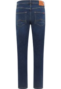 Męskie Spodnie Jeansowe Mustang Style Vegas Slim Denim Blue 1015856 5000 801 #5