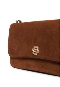 BOSS Torebka Boss Beyond Crossb S 50557961 Brązowy. Kolor: brązowy. Materiał: skórzane, zamszowe #5