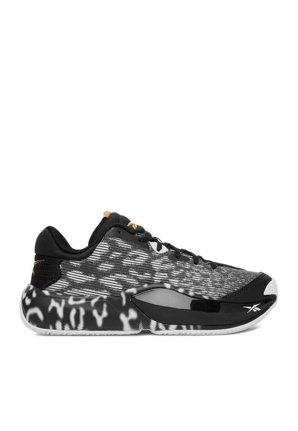Buty do koszykówki Reebok. Kolor: czarny. Sport: koszykówka