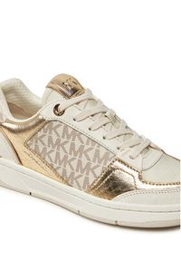 MICHAEL Michael Kors Sneakersy Bruin 43F4RBFS1B Beżowy. Kolor: beżowy. Materiał: skóra #4