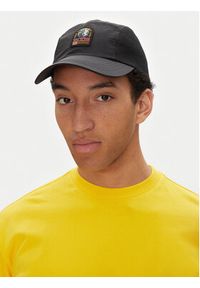 Parajumpers Czapka z daszkiem Fly 25SMPABCHA32 Czarny. Kolor: czarny. Materiał: poliamid, nylon #6