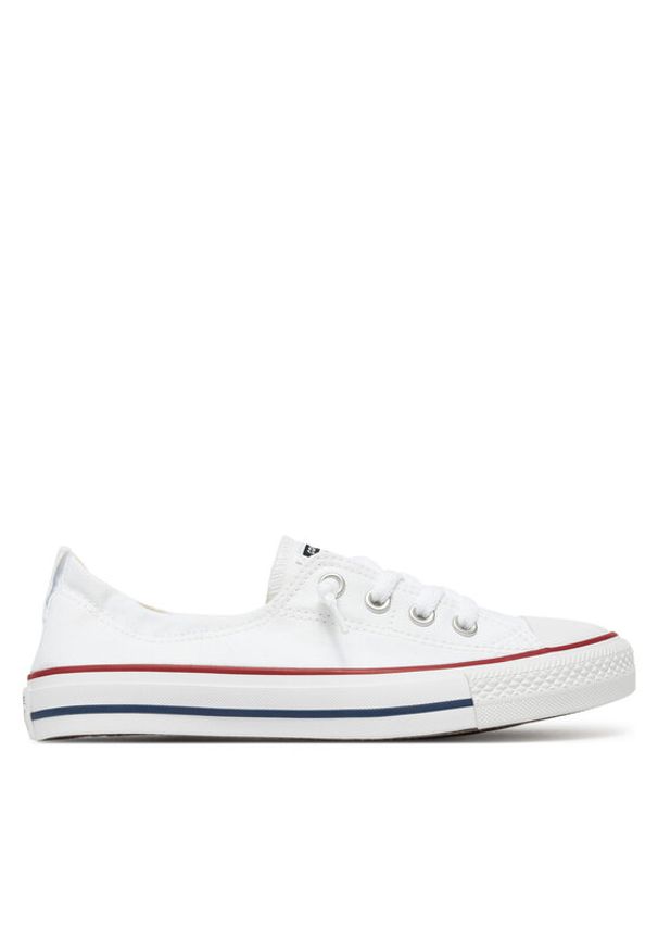 Converse Trampki CHUCK TAYLOR ALL STAR AHORELINE 537084C Biały. Kolor: biały. Materiał: materiał