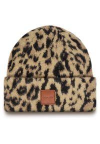 Coach Czapka CCL50 Beżowy. Kolor: beżowy. Materiał: poliamid, nylon #1