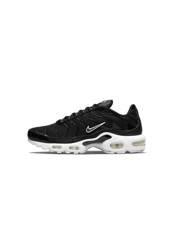 Buty do chodzenia damskie Nike Air Max Plus. Zapięcie: sznurówki. Kolor: biały, zielony, wielokolorowy, brązowy. Materiał: guma, materiał, tkanina, syntetyk. Szerokość cholewki: normalna. Model: Nike Air Max. Sport: turystyka piesza