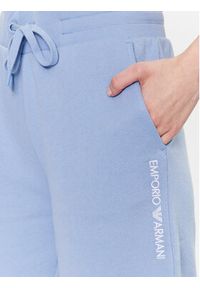Emporio Armani Underwear Szorty sportowe 164676 3R268 00291 Niebieski Regular Fit. Kolor: niebieski. Materiał: bawełna #3