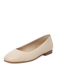 Lasocki Baleriny CEO-RST-WOLLY-09 Beżowy. Kolor: beżowy. Materiał: skóra #9