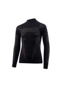 Bluza dziecięca termoaktywna Brubeck THERMO JUNIOR. Kolor: wielokolorowy, szary, czarny. Materiał: poliamid, poliester. Sezon: zima. Sport: turystyka piesza #1