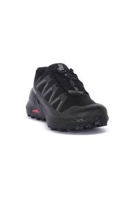 salomon - Buty do biegania męskie Salomon Speedcross Peak Gtx W. Kolor: czarny. Materiał: materiał, syntetyk, tkanina. Szerokość cholewki: normalna. Model: Salomon Speedcross