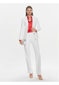 Marciano Guess Spodnie materiałowe Sally 3BGB29 7046A Biały Straight Fit. Kolor: biały. Materiał: syntetyk #4