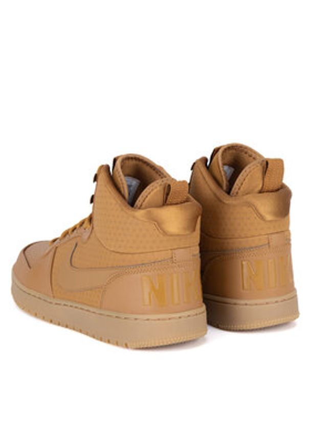 Nike Sneakersy AA0547-700 Brązowy. Kolor: brązowy. Materiał: skóra