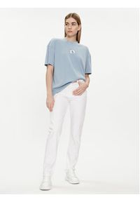 Calvin Klein Jeans Jeansy Authentic J20J222741 Biały Slim Fit. Kolor: biały #3
