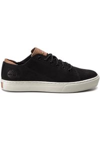 Timberland Sneakersy Adv 2.0 Cupsole Modern Ox TB0A1Y6K0011 Czarny. Kolor: czarny. Materiał: nubuk, skóra
