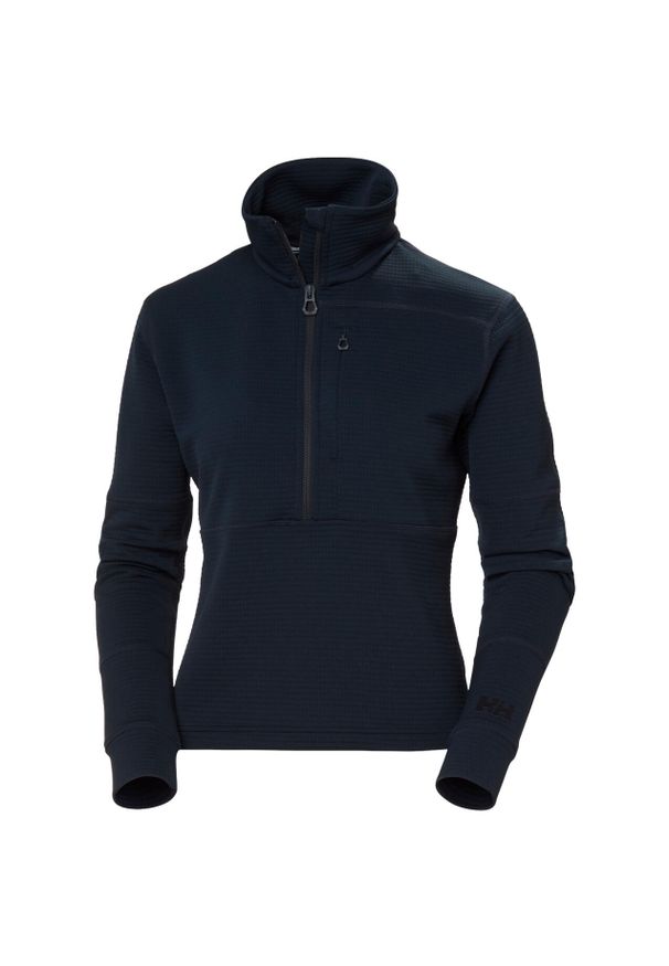 Bluza damska z zamkiem 1/2 Helly Hansen Versalite Air. Kolor: niebieski