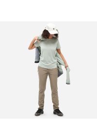 Spodnie trekkingowe damskie Millet Wanaka Stretch Pant III W Regular Fit. Kolor: beżowy
