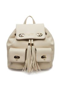 Nine West Plecak LDA7991 Beżowy. Kolor: beżowy. Materiał: materiał #3