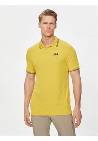 Helly Hansen Polo Kos Polo 34068 Żółty Regular Fit. Typ kołnierza: polo. Kolor: żółty. Materiał: syntetyk #1