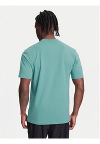 Adidas - adidas T-Shirt Essentials Linear JX5707 Turkusowy Regular Fit. Kolor: turkusowy. Materiał: bawełna