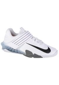 Buty Nike Savaleos M CV5708-100 białe. Okazja: na co dzień. Kolor: biały. Materiał: syntetyk, guma, materiał. Szerokość cholewki: normalna. Sport: fitness