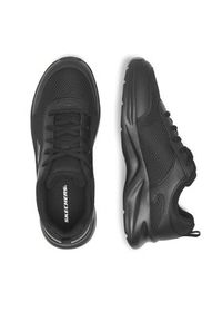 skechers - Skechers Sneakersy 405111L BBK. Kolor: czarny. Materiał: mesh, materiał