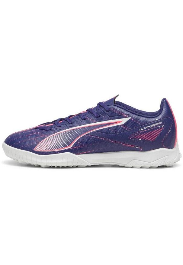 Buty dziecięce sportowe turfy Puma ULTRA 5 PLAY TT. Okazja: na co dzień. Kolor: fioletowy, pomarańczowy, wielokolorowy