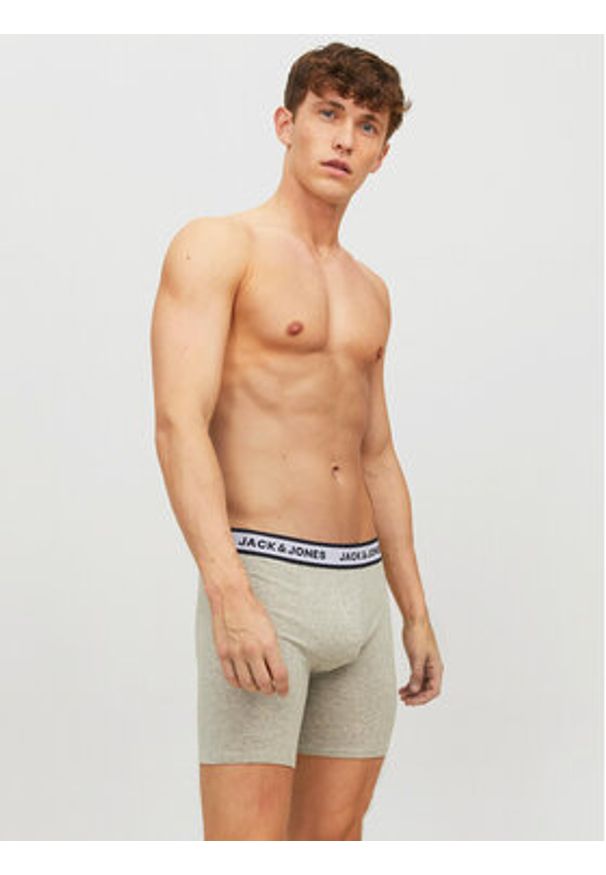 Jack & Jones - Jack&Jones Komplet 5 par bokserek 12229569 Kolorowy. Materiał: bawełna. Wzór: kolorowy