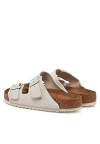 Birkenstock Klapki ARIZONA SFB 1024554 Biały. Kolor: biały. Materiał: skóra, zamsz #3