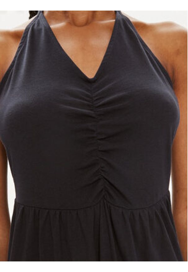 only - ONLY Sukienka letnia May 15317699 Granatowy Regular Fit. Kolor: niebieski. Materiał: bawełna. Sezon: lato