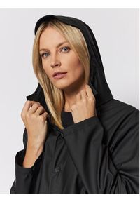 Rains Kurtka przeciwdeszczowa Unisex 12020 Czarny Regular Fit. Kolor: czarny. Materiał: syntetyk #10