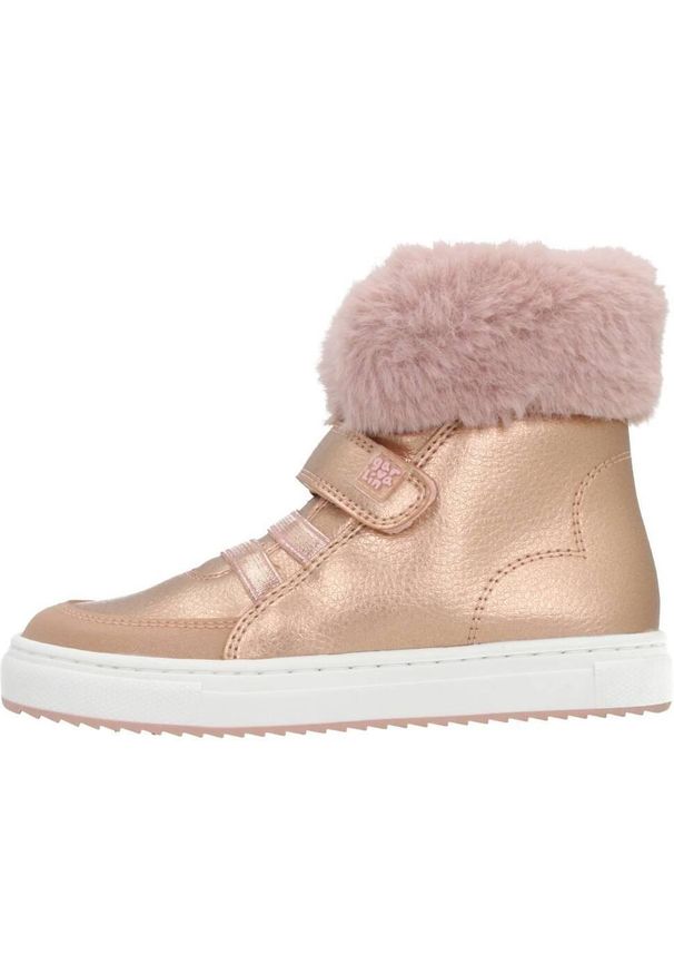 Garvalin - Buty GARVALIN 221334G Rose. Kolor: różowy. Materiał: syntetyk, tkanina. Sport: turystyka piesza