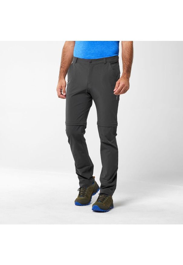 LAFUMA - Szorty Lafuma Active. Kolor: szary. Sezon: lato. Sport: turystyka piesza