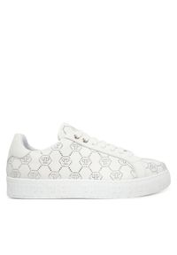 Philipp Plein - PHILIPP PLEIN Sneakersy SAFS USC0920 PLE005N Biały. Kolor: biały. Materiał: skóra #1