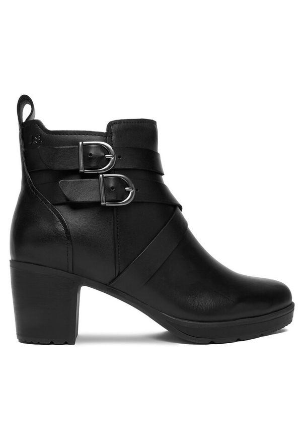 Kozaki Josef Seibel. Kolor: czarny