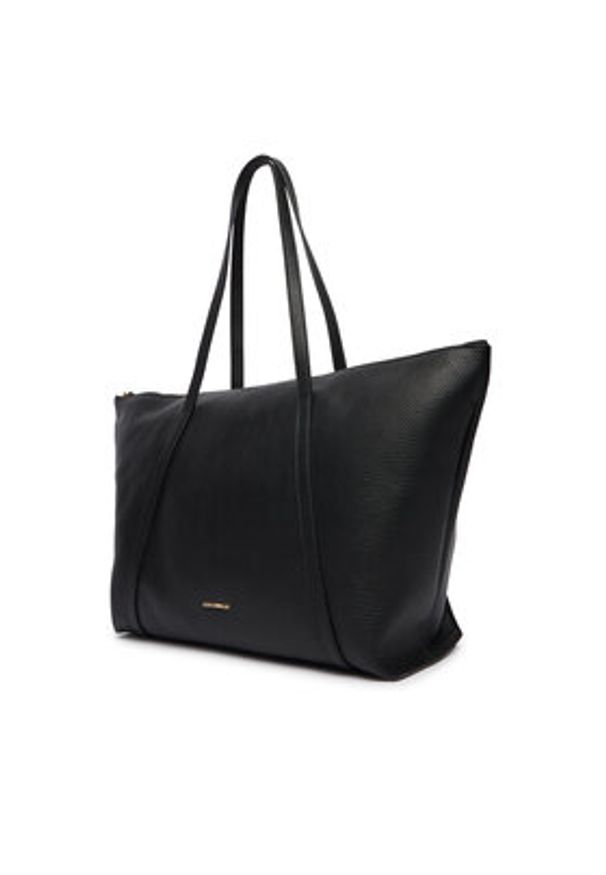 Coccinelle Torba na zakupy 329106 Czarny. Kolor: czarny. Materiał: skórzane